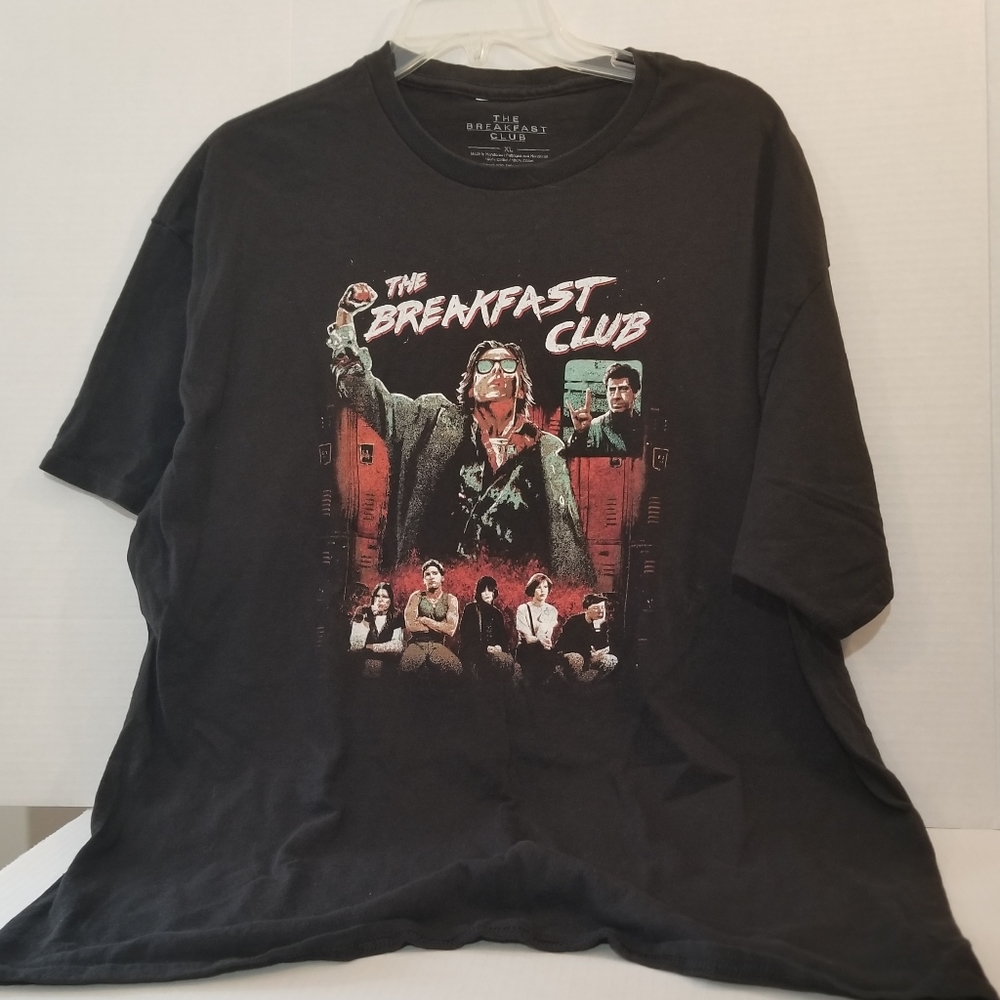 THE BREAKFAST CLUB T Shirt Sz XL Black - Picture 2 of 4